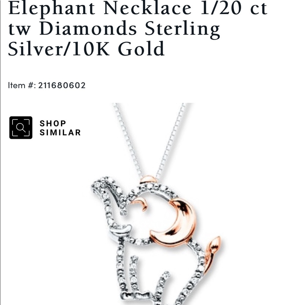 Elephant Necklace